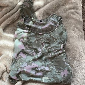 Gymshark Cropped long sleeve